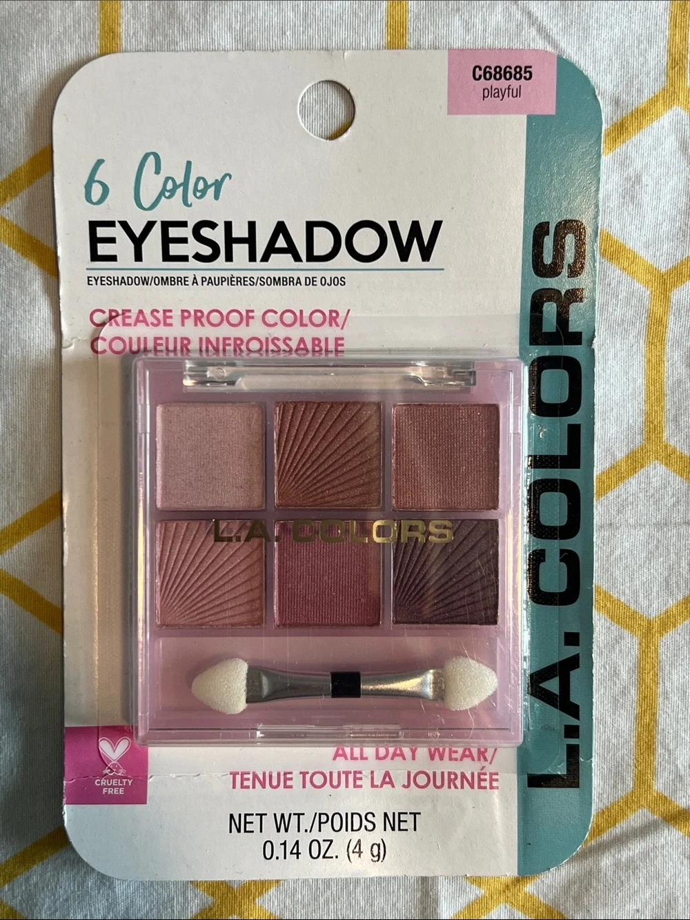 L.A. Colors not used